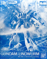 RE 1/100 AMX-107L-2 Gundam Lindwurm P-Bandai